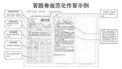 陕西自学考试答题卡填写注意事项