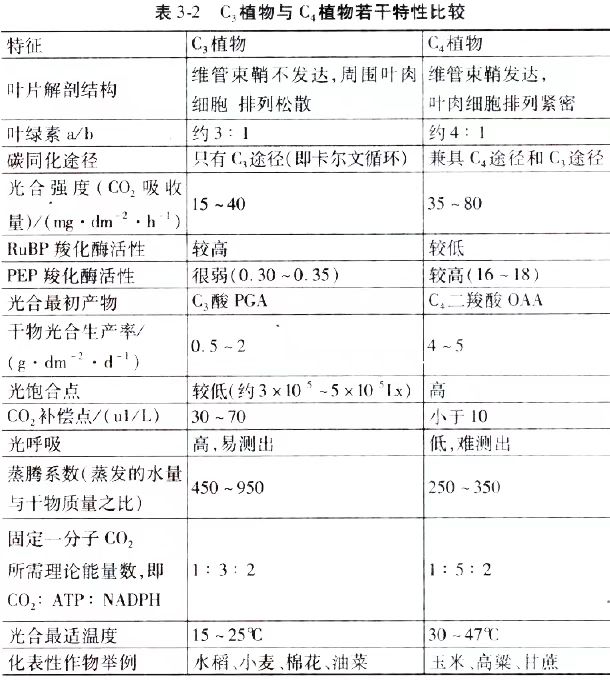 2024年10月陕西自考02676《作物栽培生理》章节串讲：作物光合作用与产量形成（第三章）(图2)