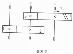 全国2008年4月高等教育自学考试机械设计基础试题