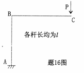 全国2007年7月高等教育自学考试结构力学（二）试(图6)