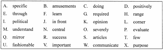 全国2009年10月高等教育自学考试高级英语试题(图2)