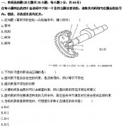 全国2010年4月高等教育自学考试机械设计基础试题